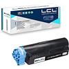 LCL B432dn B512DN MB492 45807111 12000Pagine Compatibile Cartucce di Toner | Sostituzione per OKI B432dn B512dn B512 MB492dn MB562dnw (1Pack, Nero)