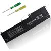 OPAHUTER C32N2002 - Batteria per laptop compatibile con Asus ZenBook Pro 15 UX535L UX535 UX535LI UX564 UX564PH Flip 15 UX564EH UX535LI UX564PH UX564EI Serie, 11. 55V, 96 Wh, 0B200-037770 000