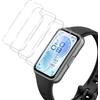Holilo 4 Pezzi per Huawei Band 11 Pellicola Protettiva, Non Vetro Temperato Anti-Bolla Copertura Totale 5D HD Pellicola Proteggi Schermo Anti Scratch HD TPU Soft Film