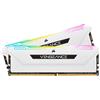 Corsair MEMORIA DDR4 32GB PC Fino a 3600MHz CL18 KIT, 2X16GB VENGEANCE RGB