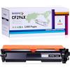 BAISINE CF294X Toner Compatibile con HP 94X CF294X Cartucce 2800 Pagine | 94A CF294A Toner Compatibile per HP Laserjet Pro M118dw, Laserjet Pro MFP M148fdw, Laserjet Pro MFP M148dw
