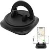 ZHIQIN Porta Cellulare Auto Supporto Telefono Auto per Cruscotto Antiscivolo Rotazione di 360° Portacellulare Smartphone Portatelefono da Automobile Universale per iPhone Smartphone e Altro