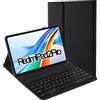 SUEEWE Tastiera con Cover per Xiaomi Redmi Pad 2 Pro 12,1 2025, Custodia con Staccabile Italiano ‎QWERTY Tastiera, Nero