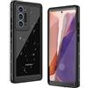AICase Cover impermeabile per Samsung Galaxy Note 20 Ultra 6.9, IP68 impermeabile a 360°, protezione impermeabile antiurto sportiva custodia custodia protettiva impermeabile