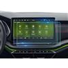 BIXUAN 13 compatibile con 2025 2026 Skoda Octavia 4 RS Combi Facelift Navigation Pellicola Protettiva GPS Auto Trasparente Pellicola Protettiva Schermo Nanofilm Accessori [2 pezzi]