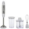 KASANOVA Set frullatore a immersione bianco 400 W con accessori