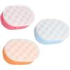 homeshopa.com HOMESHOPA Spugna da bagno per adulti, confezione da 3 spugne esfolianti per il corpo, per uomini, donne, bambini, bambini, spugne massaggianti per il corpo su entrambi i lati, 3 colori, accessori per