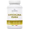 Bandini® Citicolina - Integratore di Colina, 125 Compresse - Supporto Naturale per il Normale Funzionamento Cellulare, per uno Stile di Vita Attivo e Dieta Equilibrata - Fino a 500mg/dose giornaliera