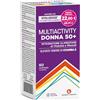CHEMIST'S RESEARCH MULTIACTIVITY DONNA 50+ | Integratore Alimentare Formulato per Sostenere i Fabbisogni Nutrizionali della Donna Dopo i 50 Anni | 60 Compresse Senza Glutine