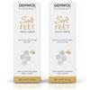 GEHWOL Fusskraft - Crema per piedi Soft Feet Cream, 2 x 125 ml, con acido ialuronico