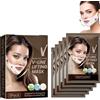 Dyceittdia 5PCS Maschera V-line, Maschera Lifting V-line, Maschera lifting Viso V-line, Idratante, Rassodamento Della Pelle del Viso, Lifting del Viso, facial mask1