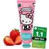 Mevsim Store Hello Kitty, crema per le mani alla fragola, 30 ml, idratante, nutriente e ad assorbimento rapido, per bambini, adolescenti e adulti, idea regalo, dimensioni da viaggio