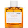 KORRES CASHMERE KUMQUAT Eau de Toilette da donna, profumo orientale, floreale con fiori d'arancio e profumo di cashmere, vegano, 100 ml