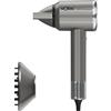 Solac - Asciugacapelli Blast Ionic 1600 Digitale | 9 livelli di temperatura e velocità | Controllo intelligente | Compatto | Leggero | Asciugatura ultra rapida | Accessori con aggancio magnetico