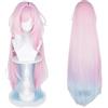 UTIEHD Parrucca da cosplay Honkai Star Rail per personaggi per eventi di cosplay, Mostre di anime, Feste e Halloween (Cyrene II)