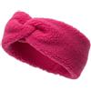 FSMILING Paraorecchie Invernali In Pelliccia Sintetica Per Donne E Ragazze, Morbidi E Caldi, Design Oversize, Fascia Regolabile, Colore Bianco, Taglia Unica Adulto - 4