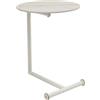 Kare Design tavolino da caffé Easy Living, greige, rotondo, diamentro 46 cm, ripiano di appoggio per soggiorno, camera da letto