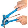 LSR LORESO LORESO - Piegatubi 3 in 1, per tubi da 1/4, 5/16, 3/8, 0-180 gradi, piegatubi manuale per tubi in rame, ottone, alluminio e acciaio sottile (piegatore)