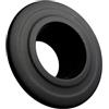 FIREFIX R80/WR - Tubo per forno a pellet, 80 mm, colore: Nero