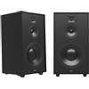 Indiana Line Utah 8 Black Coppia Casse Pavimento 240W 3vie T2,8 M17,5 W30,7 DualBassReflex