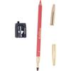 Sisley Paris Lip liner con pennello e temperino Phyto-Lèvres Perfect (Lipliner) 1,2 g, Sweet Coral