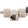 DIGITUS Keystone Jack Cat6a geschirmt Kabelmanager Set 48St