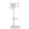 Gembird TV SUPPORTO DA PAVIMENTO 37" - 86" BIANCO