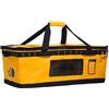The North Face NF0A81CC4WP BASE CAMP GEAR BOX L Borsa sportiva Uomo Summit Gold-TNF Black-N Taglia OS