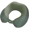 American Tourister Travel Accessories - Cuscino da viaggio in memory foam, cuscino cervicale ergonomico e confortevole per aereo, auto e treno, 30 cm, verde (oliva/lime)