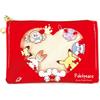 Pokemon Poképeace Cuore Sacchetto Piatto H14 x L20 x P1 cm Giappone Nuovo
