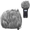 YOUSHARES Peloso Parabrezza Outdoor, Filtro Pop/Scudo Coperchio Vento per Zoom H5, H6 Registratore Portatile