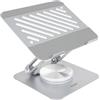 TOOQ PH-NARVI-S, SUPPORTO PLEGABILE PER TABLET FINO A 13, ARGENTO