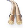 PureLink Cavo per diffusori 2x1,5 mm² (filo 99,9% OFC rame pieno 0,10 mm) Cavo per diffusori HiFi da 15 m, trasparente