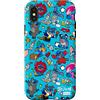 Disney 100 Stitch in Costume Disney Personaggi e Scrump Custodia per iPhone X/XS