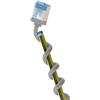 goobay 74310 Cavo patch CAT 6A slim/ultra flessibile RJ45 CAT 6A U/FTP CU/Cavo Ethernet sottile con connettori corti/LSZH, protezione antipiega/grigio 5 m