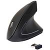 Q-Connect Mouse ergonomico verticale Q-Connect wireless 2.4G 123x65x82 mm - nero - KF10714