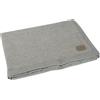 SOMMA ORISSA COPERTA DI LANA MATRIMONIALE 230X270CM SOMMA GRIGIO