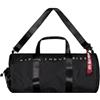 Alpha Industries Ripstop Packable Borsa da palestra da uomo Black One Size