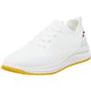 Daniel Hechter Mathis Sneaker da Uomo, Colore Bianco, 42 EU