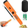 Suevut Rilevatore di Metalli Pinpointer,Metal Detector Pinpointer,Rilevatore di Metalli Portatile,IP66 Impermeabile 360°Scan,per Ricerca Dell'oro Gioielli Argento Caccia al Tesoro