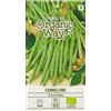 Organic Way | FAGIOLO NANO CANNELLINO semi | Semi di ortaggi | 1 confezione