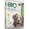 BIO Spot-On - 4 pipette contro zecche e pulci, prodotto antiparassitario su base biologica per cani e gatti di piccola taglia