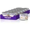 Kattovit Feline Diet Urinary Pollo 12 x 185 g