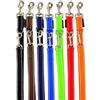 elropet Guinzaglio riflettente per cani di grandi dimensioni, 2 m/2,40 m/2,80 m/3,50 m/5 m, regolabile Made in Germany (rosso 25 mm, 2,00 m)
