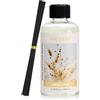 Airkeep Ricarica Diffusore a Bastoncini 200ml - Profumatore Ambiente con 8 Stick di Ricambio, Fragranza Clean Linen, per Casa, Bagno e Ufficio