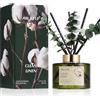 Airkeep Diffusore a Bastoncini 200ml Clean Linen con 8 Stick di Ricambio, Profumatore per Ambienti per Casa, Bagno e Ufficio