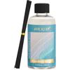 Airkeep Ricarica Diffusore a Bastoncini 200ml - Profumatore Ambiente con 8 Stick di Ricambio, Fragranza Ocean Mist & Sea Salt, per Casa, Bagno e Ufficio