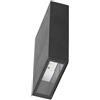V-TAC VT-844 4W LED WALL LIGHT COLORCODE:3000K-BLACK
