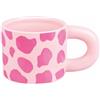 Villa d'Este Home Tivoli 1996 Tazza in porcellana 360 ml, decoro animalier, Safari Rosa