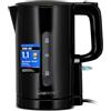 Clatronic Bollitore Clatronic 1L | 900W | Senza BPA | Comando con una sola mano | Indicatore del livello dell'acqua | Bollitore | Protezione contro il surriscaldamento | WK 3834 nero